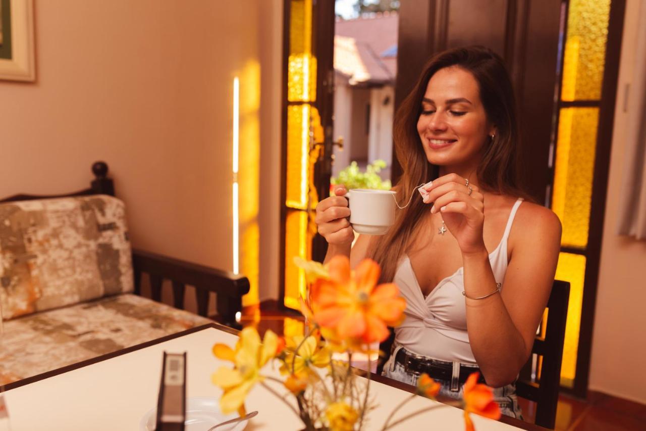 Hotel Fazenda Itaytyba Tibagi Bagian luar foto