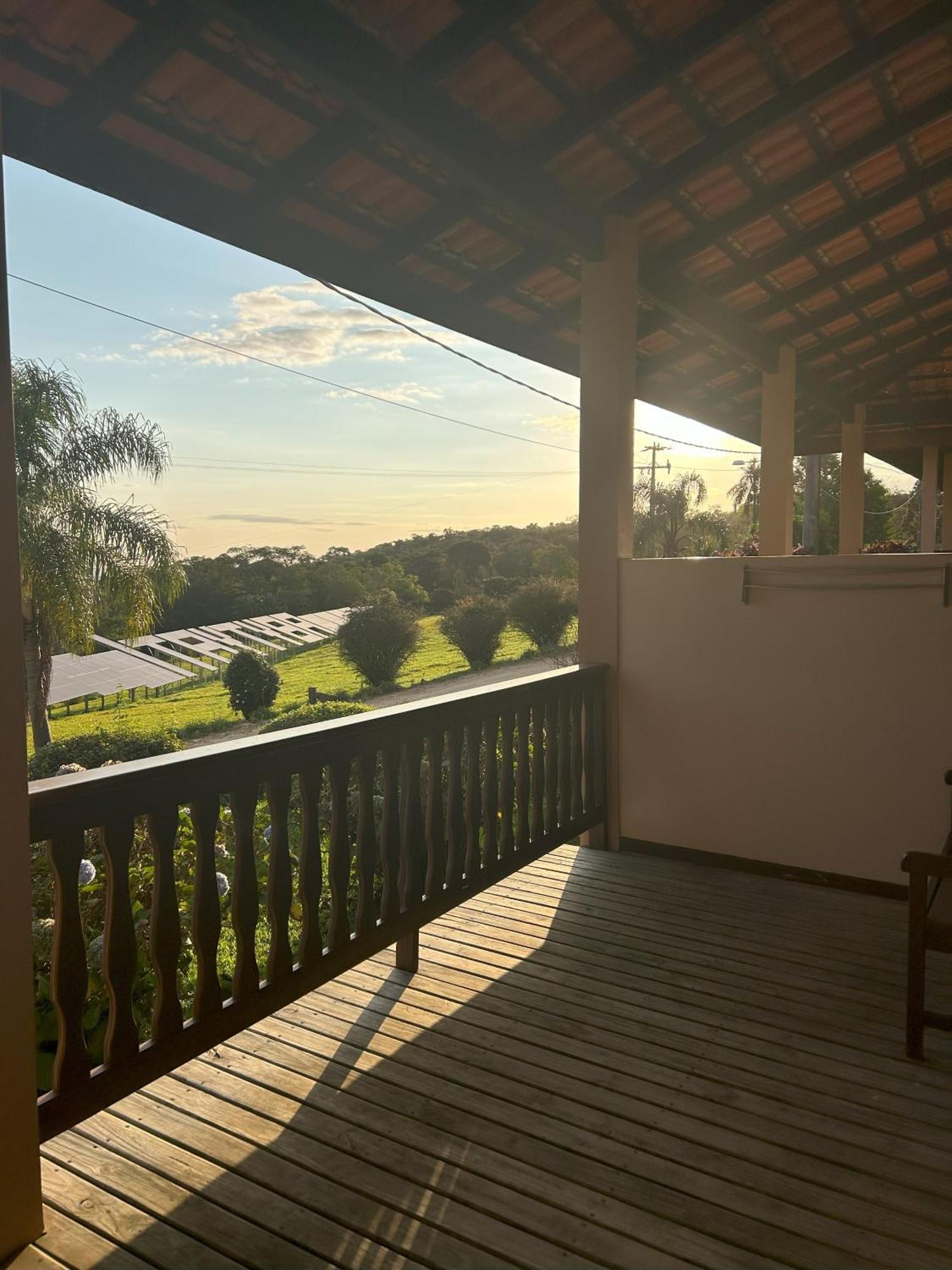 Hotel Fazenda Itaytyba Tibagi Bagian luar foto