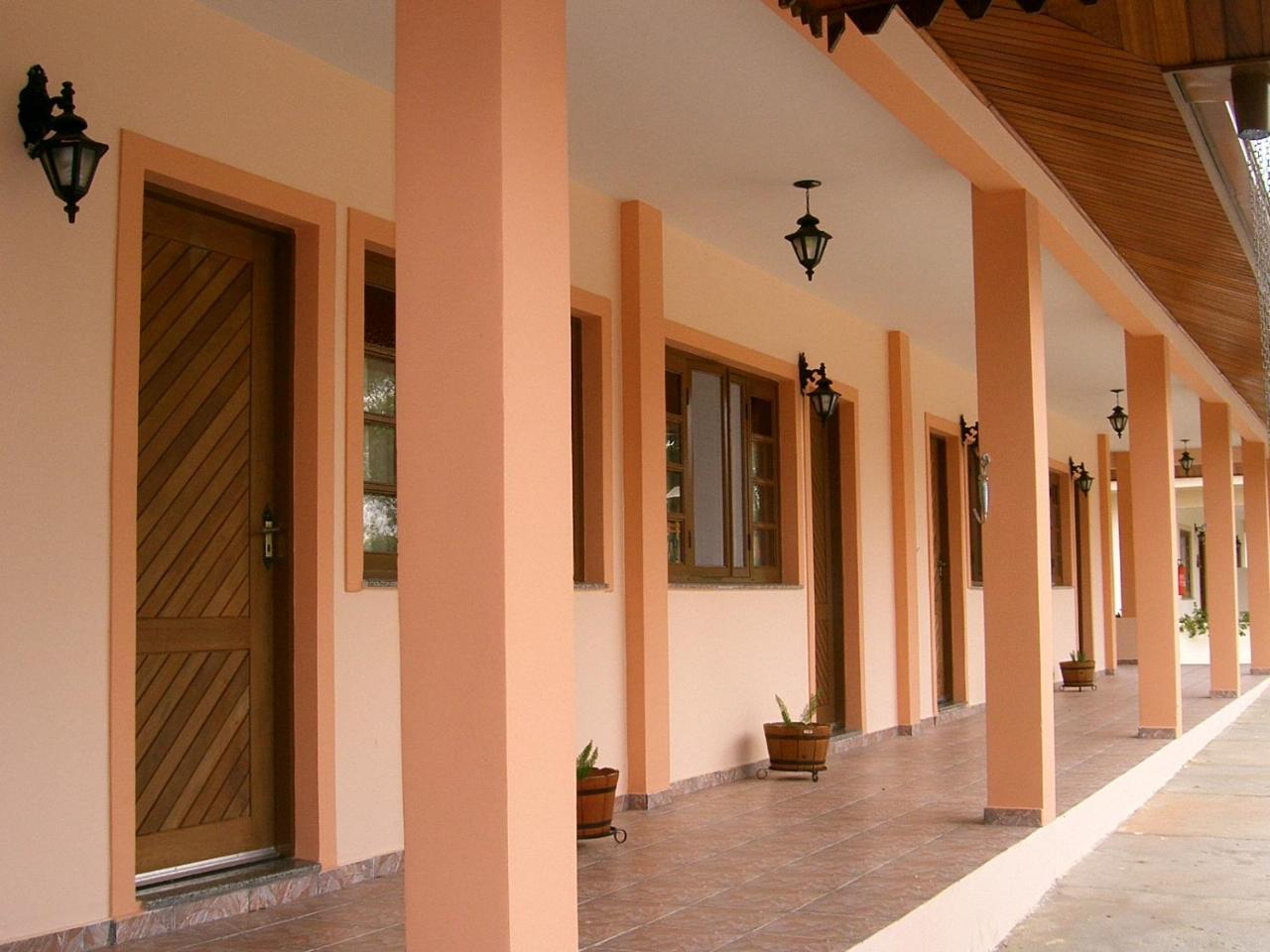 Hotel Fazenda Itaytyba Tibagi Bagian luar foto