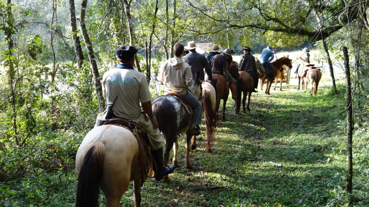 Hotel Fazenda Itaytyba Tibagi Bagian luar foto