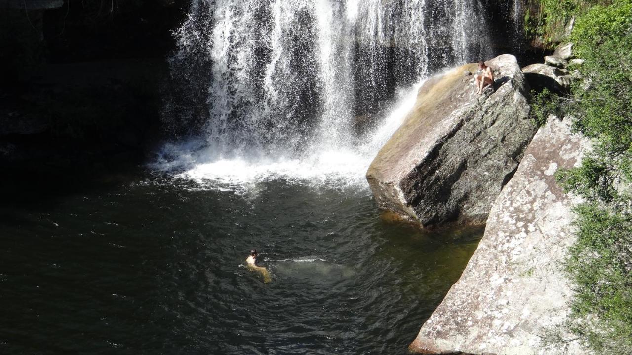 Hotel Fazenda Itaytyba Tibagi Bagian luar foto