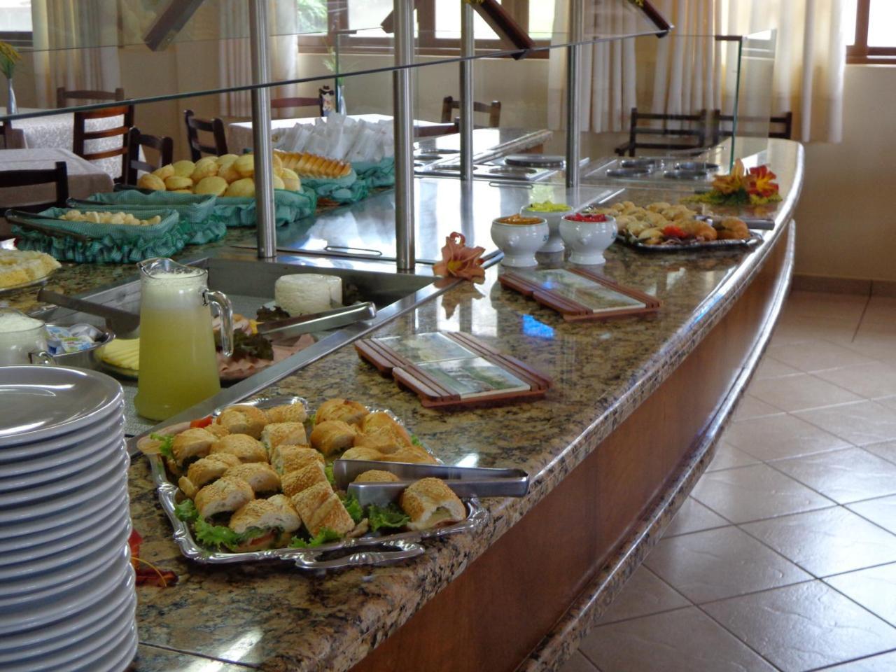Hotel Fazenda Itaytyba Tibagi Bagian luar foto