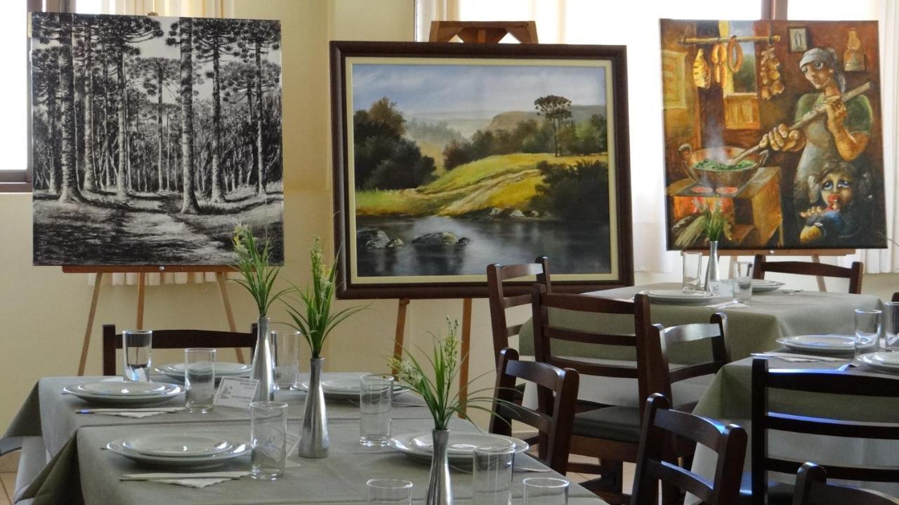Hotel Fazenda Itaytyba Tibagi Bagian luar foto