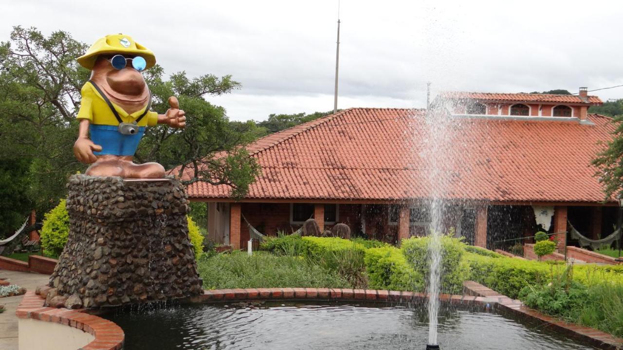 Hotel Fazenda Itaytyba Tibagi Bagian luar foto
